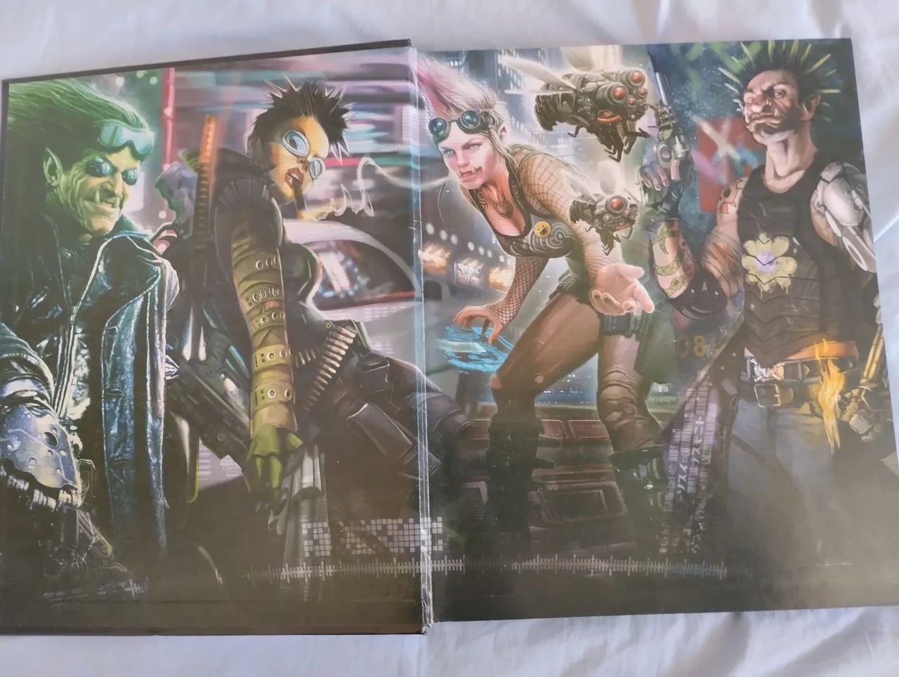 Livro Básico de Shadowrun - Foto 3