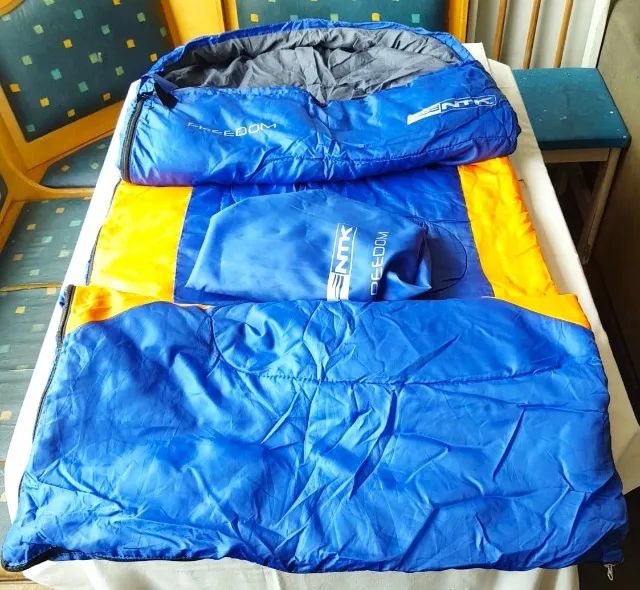 Saco de Dormir para Camping - Adulto - NTK (Modelo Freedom) - 2 m - Usado - Bom Estado - Foto 2