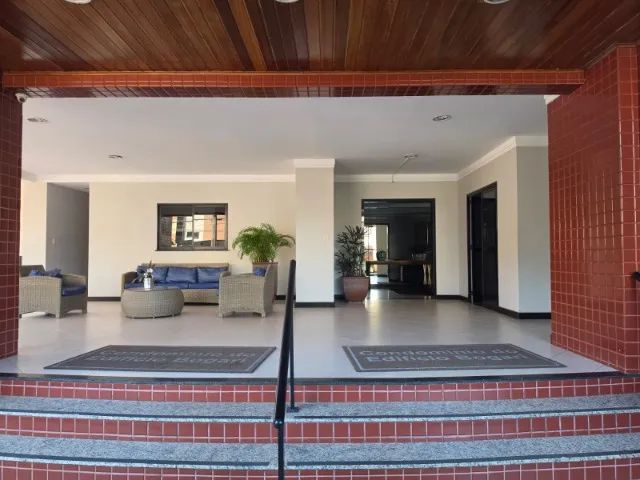 Lindo e amplo apartamento para alugar no Bairro do Marco, Edifício Bogari. - Foto 2