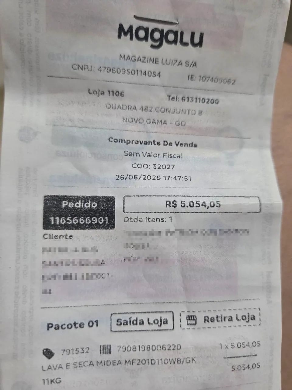Lava e seca midea  - Foto 4