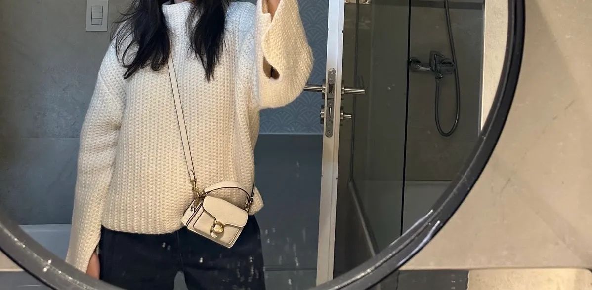 Bolsa coach tabby mini  - Foto 2