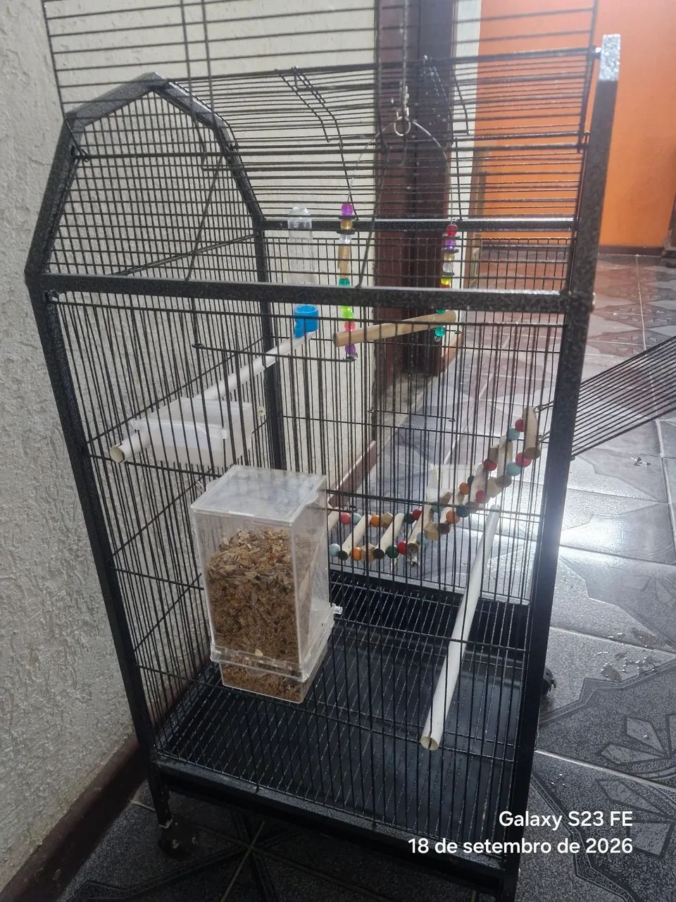 Gaiola de passarinho top - Foto 2
