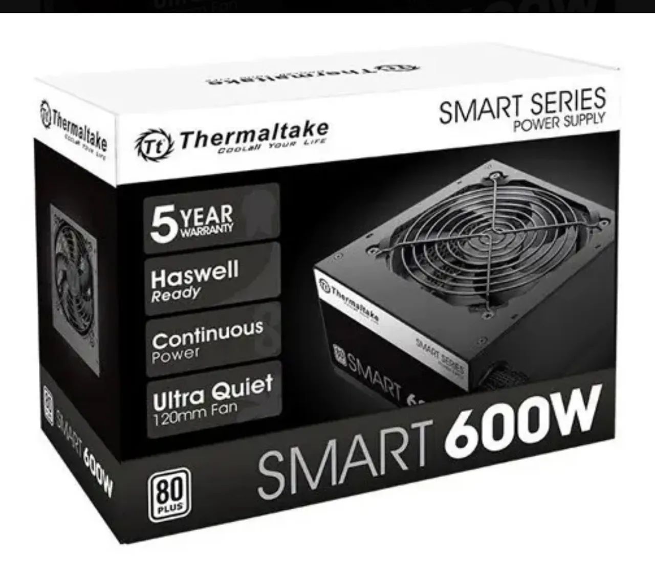 Fonte 600W Thermaltake
