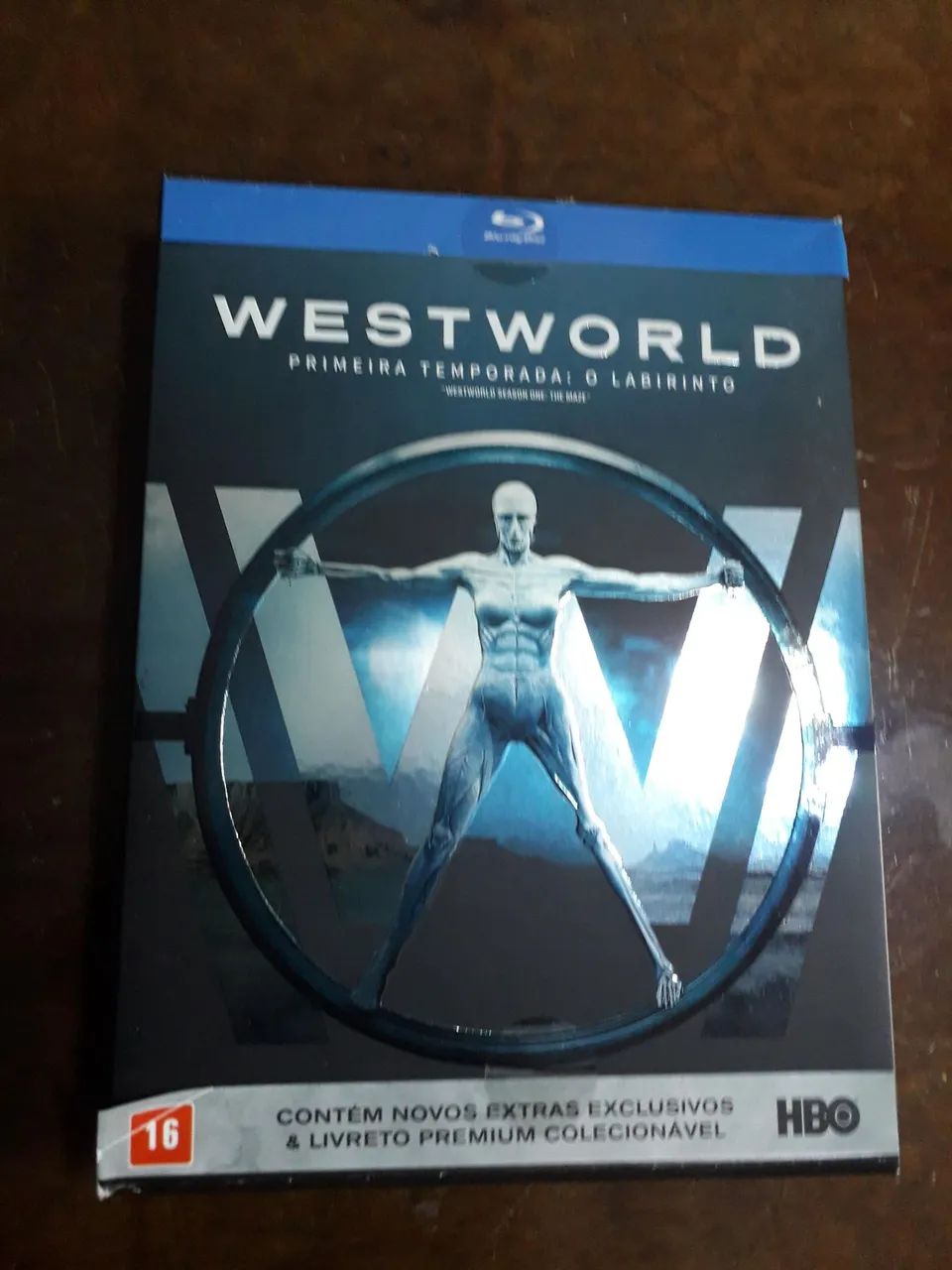 Westworld - Primeira Temporada Completa em Blu-Ray