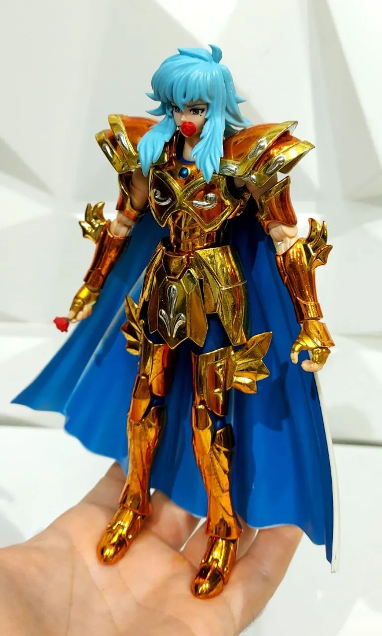 Cs Model Saint Seiya Cloth Myth Ex - Afrodite De Peixes  - Foto 3
