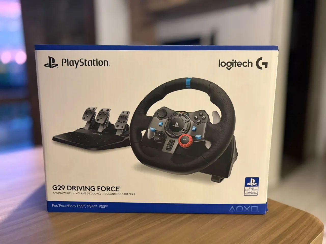 Logitech G29 - PC e PS5 - Foto 3