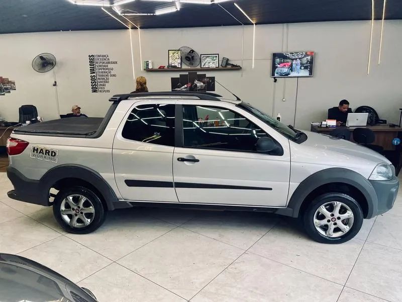 Fiat Strada Working Celeb.1.4 Fire Flex 8V CD 2016 - Foto 5