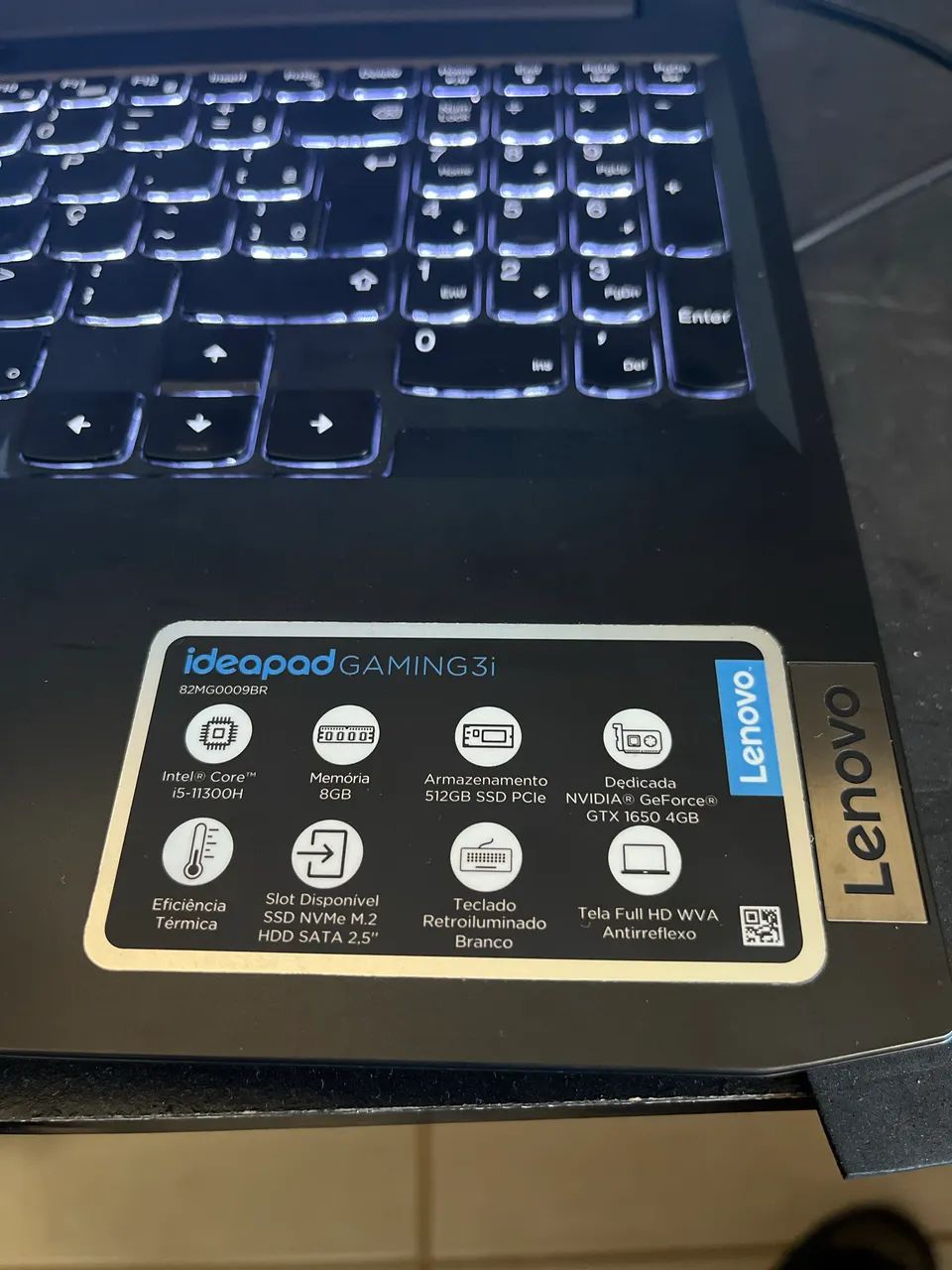 Notebook Lenovo Ideapad Gaming 3i - Foto 3