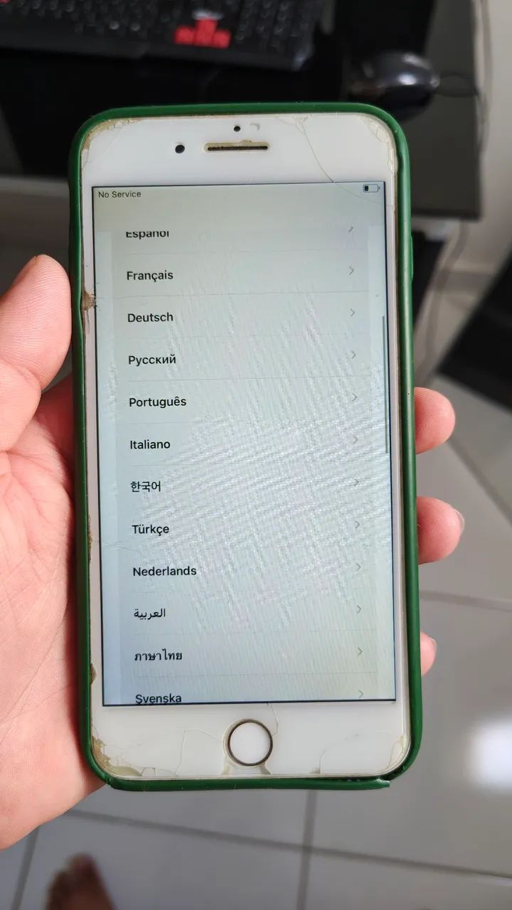IPHONE 8 PLUS ALGUMAS COISAS PARA FAZER FUNCIONANDO!! - Foto 3