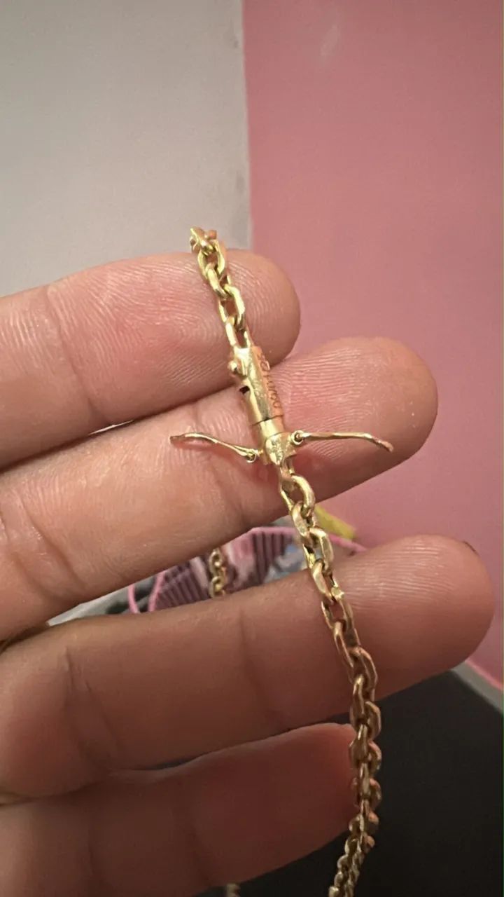 Cordão de ouro 18k - Foto 5