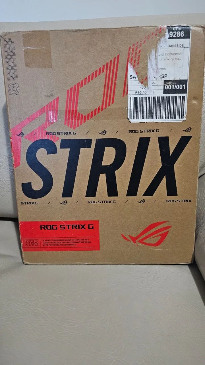 ASUS ROG Strix G16 Core i9 16 GB RAM SSD 512 GB RTX 4060 165 Hz
