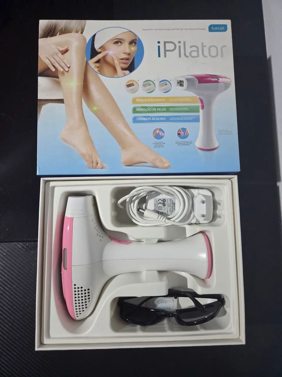 Depilador a laser Ipilator Basall