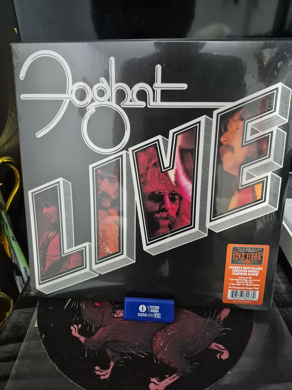 LP Foghat - Live