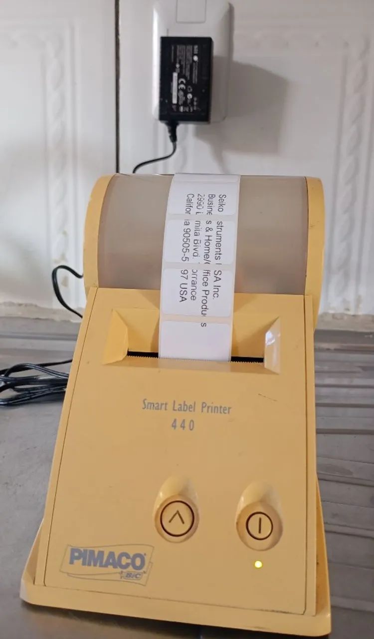 Impressora térmica Pimaco Smart Label Printer 440. - Foto 5