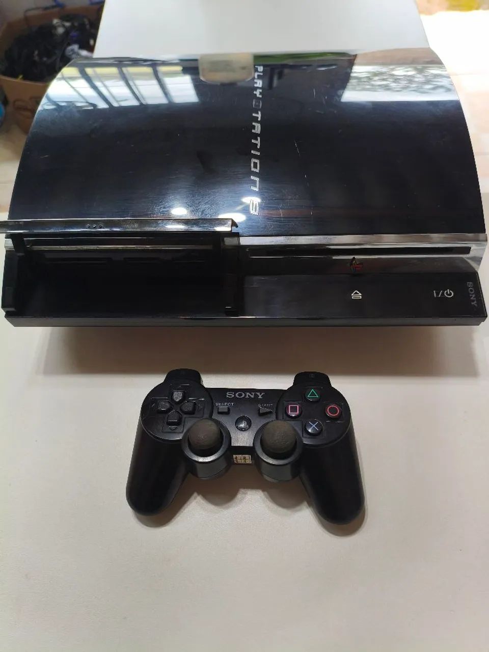 Ps3 retrocompatível japonês com Hen