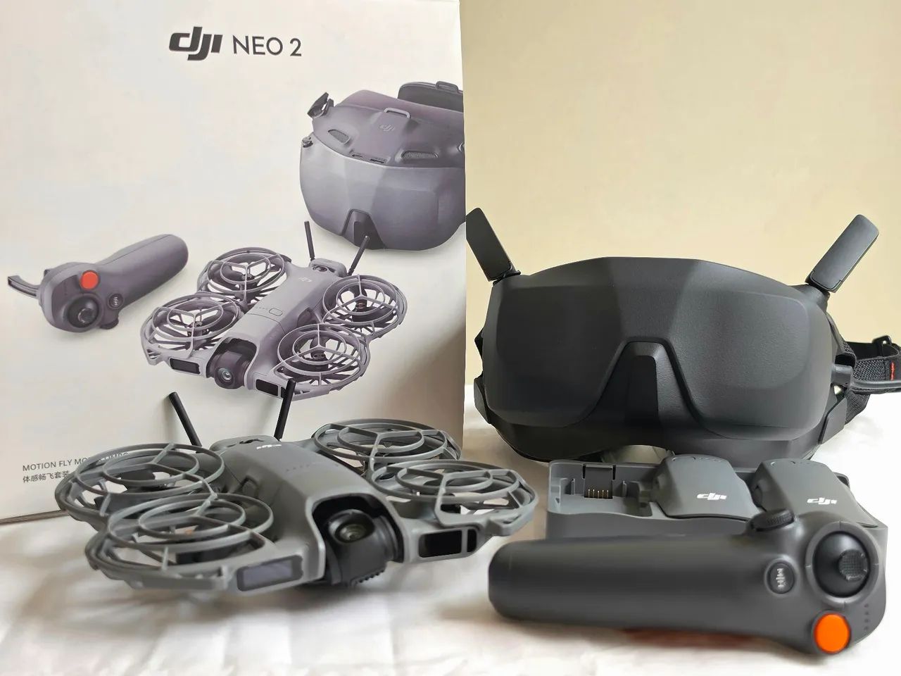 Drone DJI NEO 2 Motion Fly More Combo 