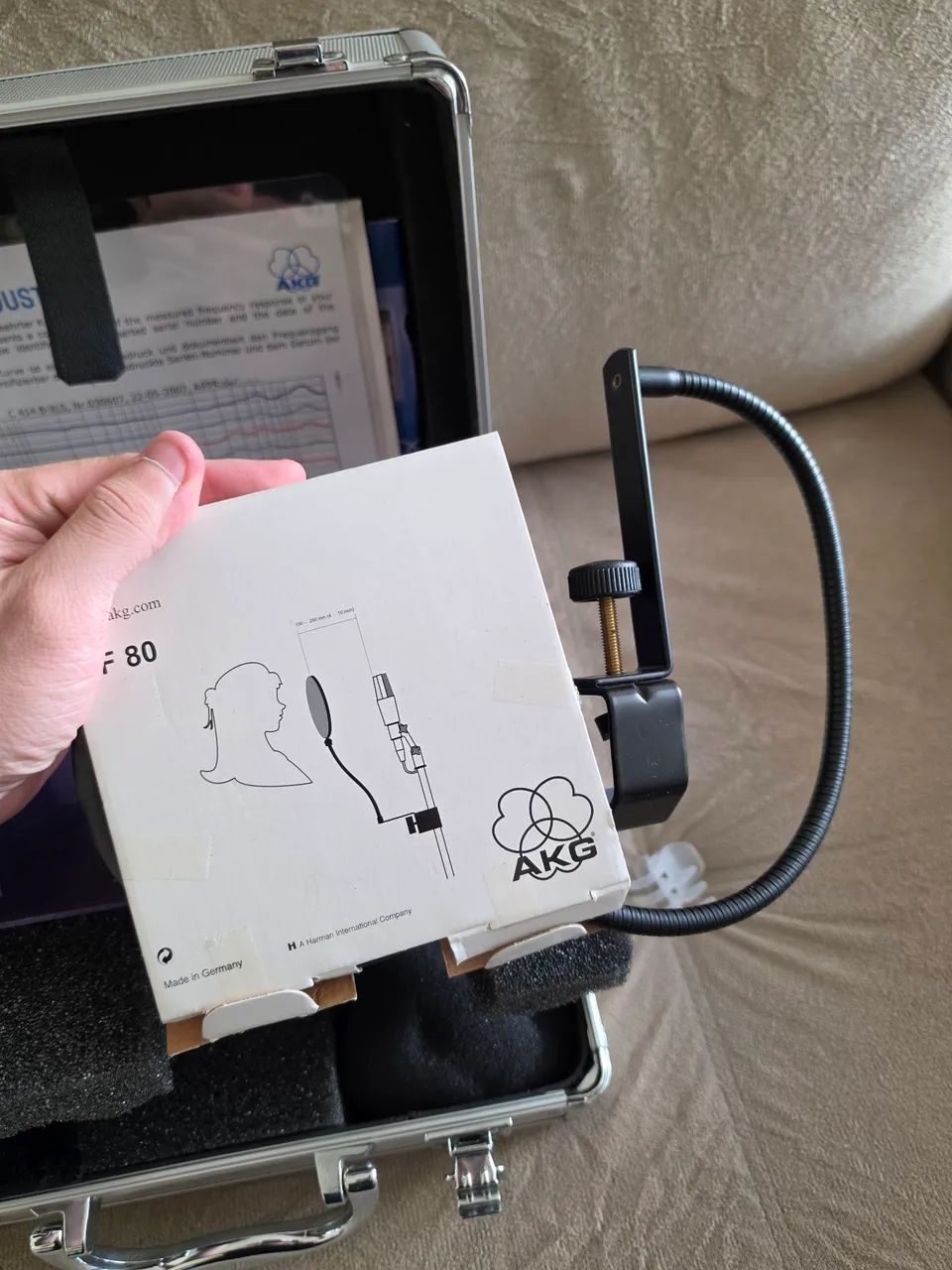 Akg c414 b xls - Foto 4