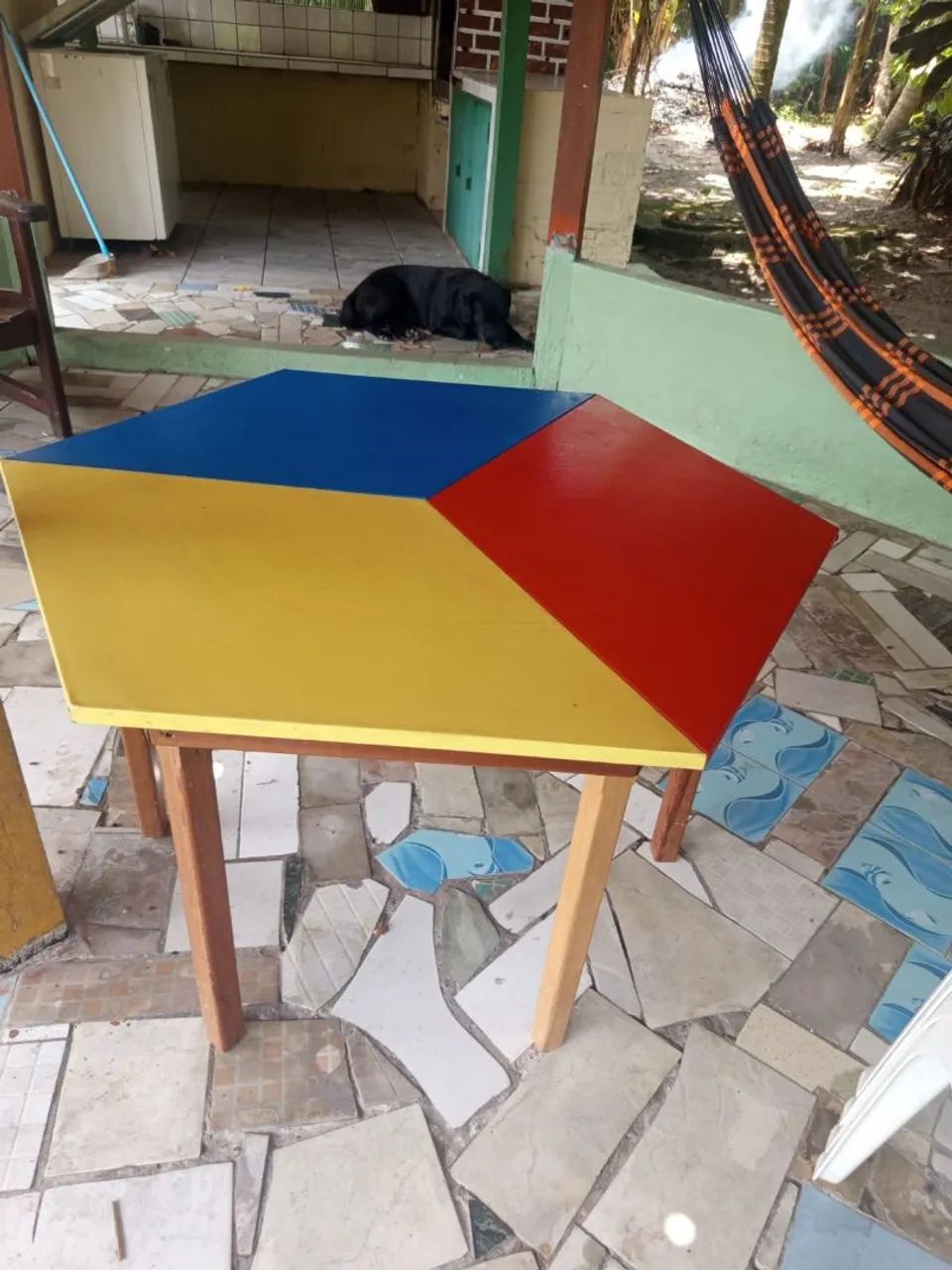 mesa infantil 