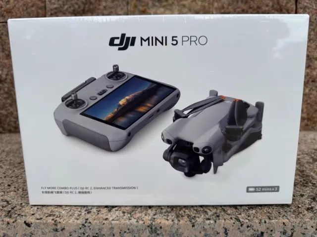 drone dji mini 5 pro fly more combo