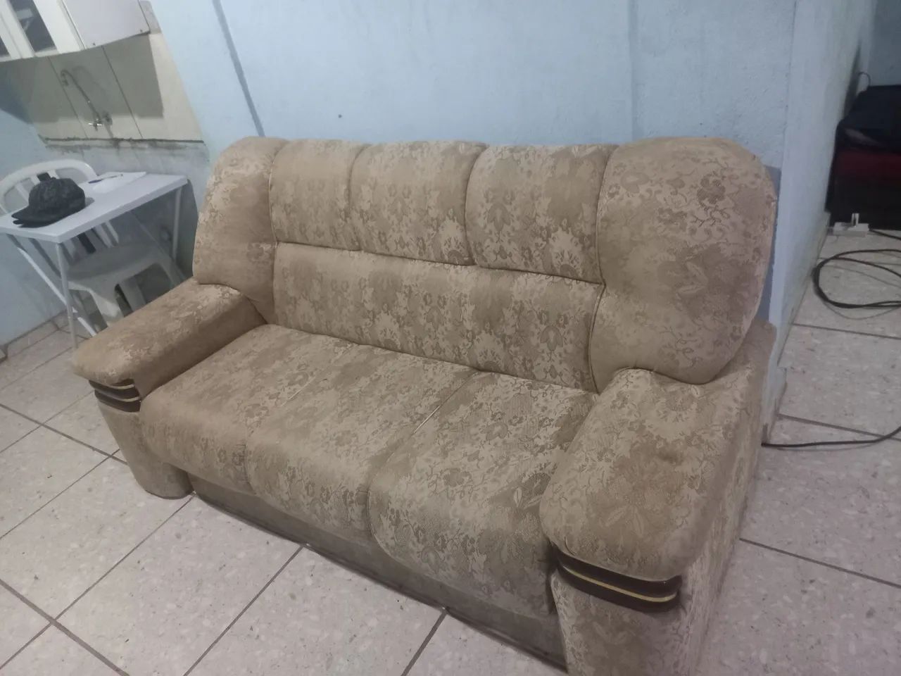 Sofá 3 lugares 