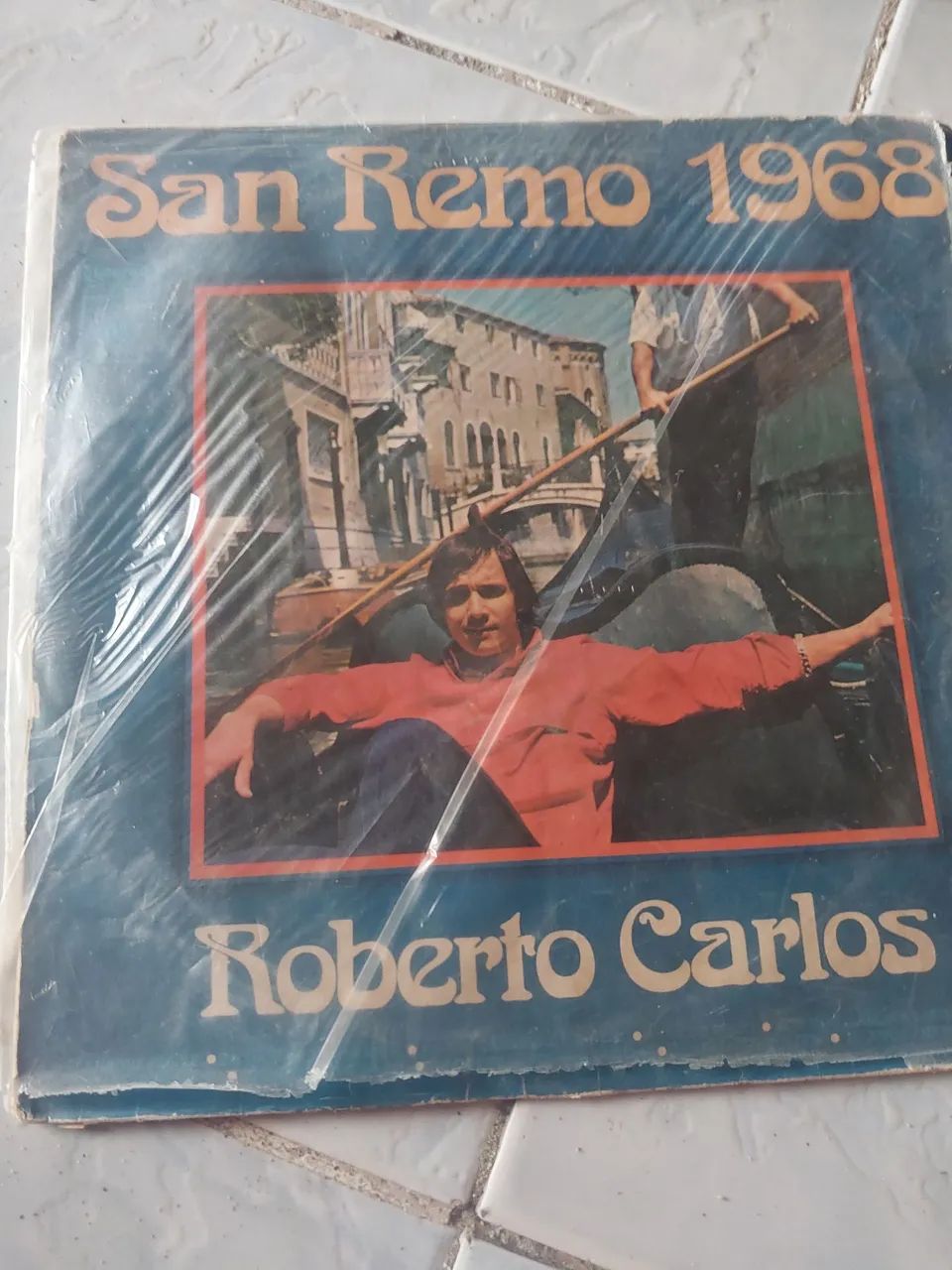 Disco Roberto Carlos San Remo 1968