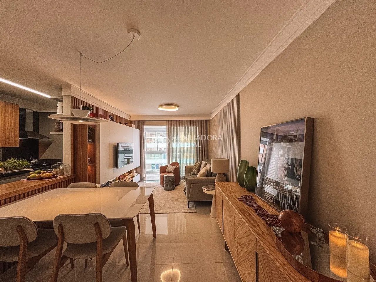 Soprano Hall | Apartamento Mobiliado e Decorado com 2 Suítes, 93 m² Privativos e Lazer Com - Foto 2