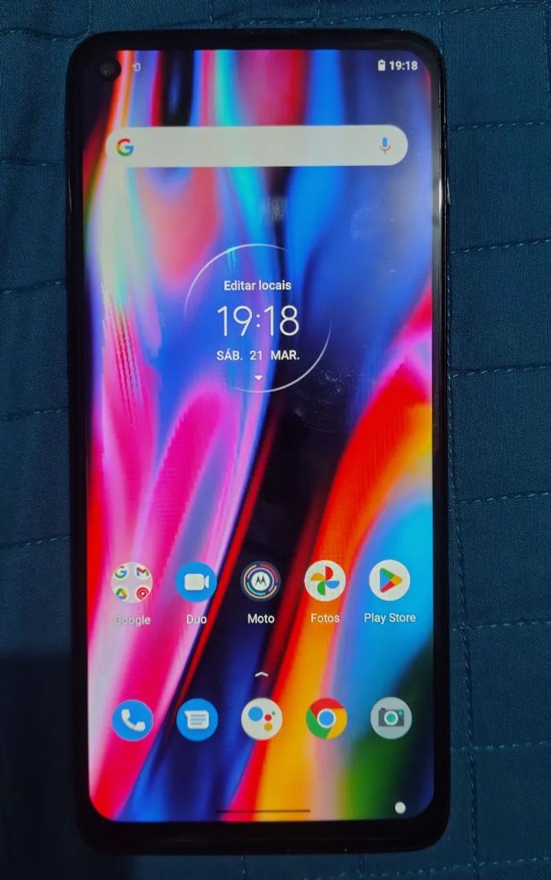 Smartphone Motorola G9 Plus 