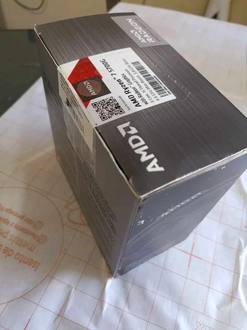 Processador Ryzen 7 5700G (NOVO)  - Foto 4