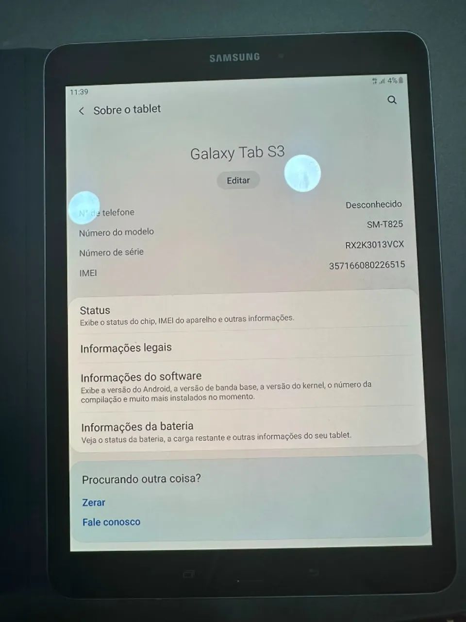 Tablet Samsung  - Foto 3