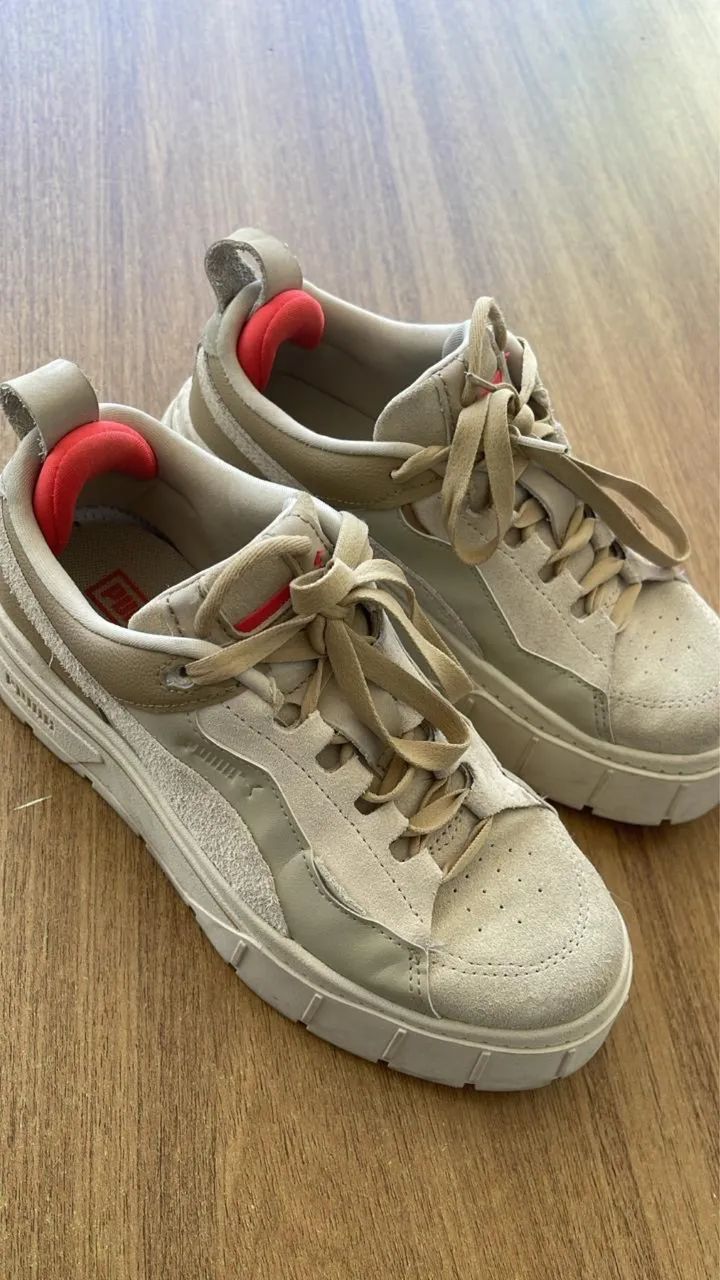 Tênis PUMA Mayze Stack XPL original  - Foto 4