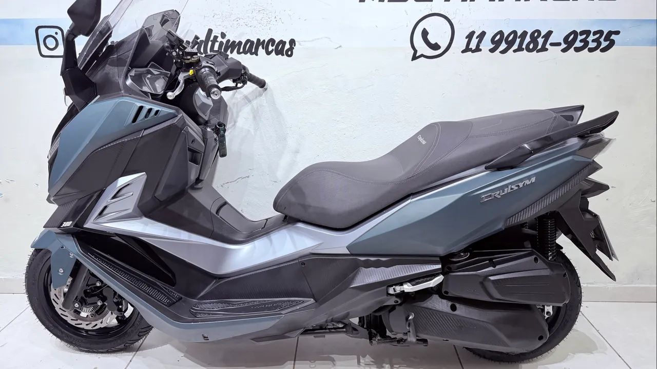 Dafra Cruisym 300 2025 - Foto 4