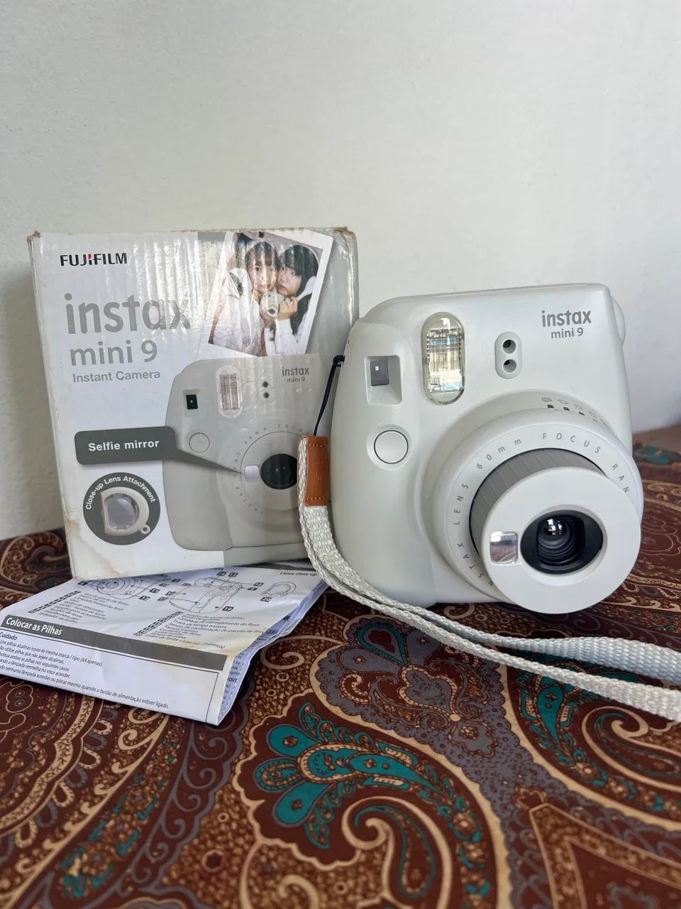 Câmera polaroide 