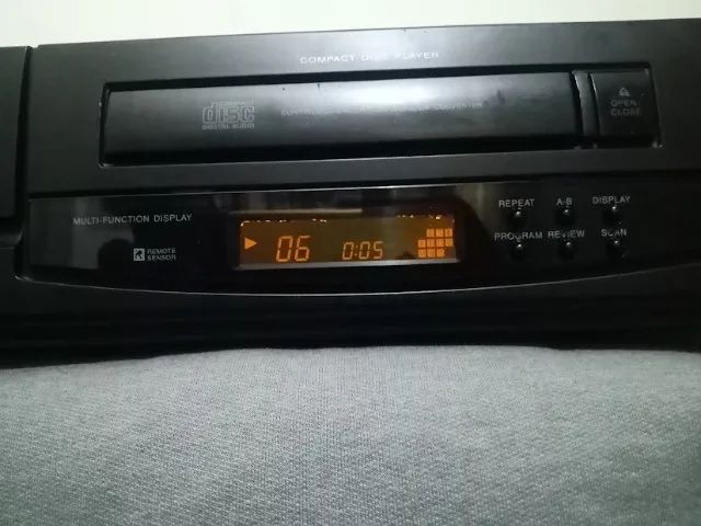 cd player gradiente cdp AT3 (restaurado) - Foto 3