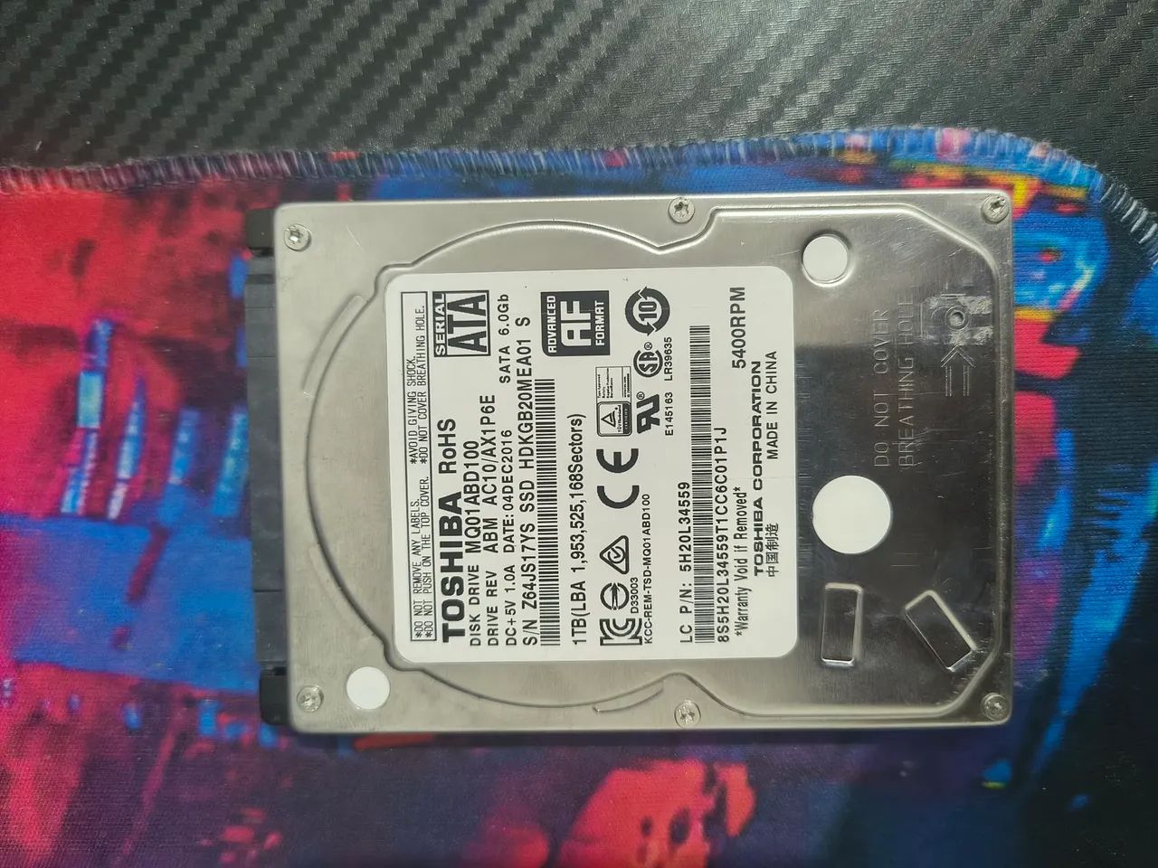 Hd externo 1tb
