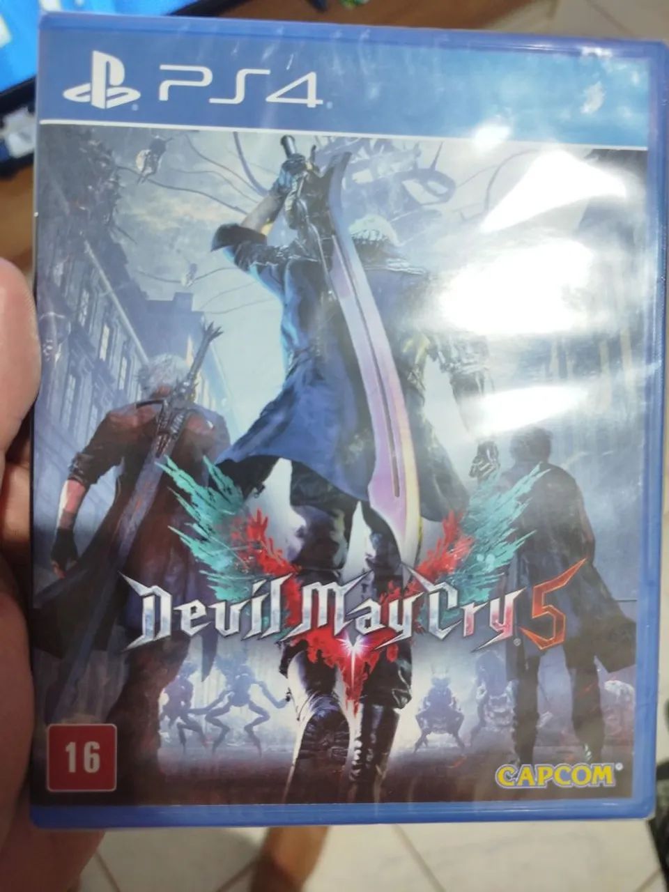 Devil may cry 5