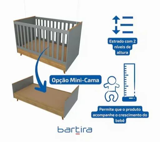 Berço bebê