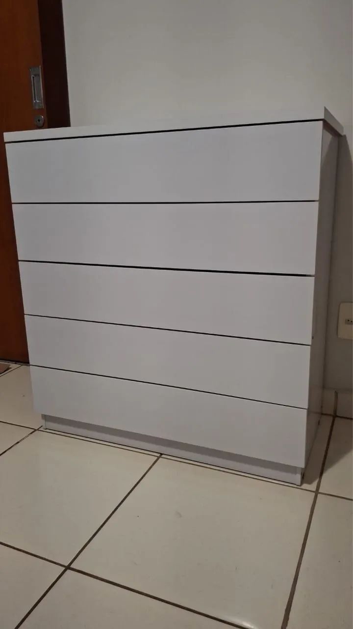 Comoda premium 5 gavetas 