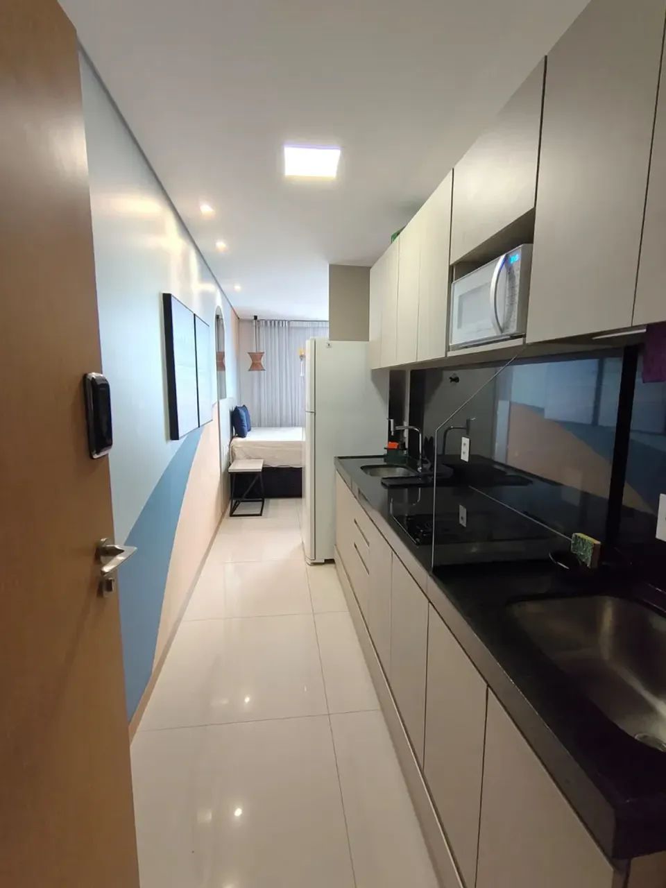 ALUGO STUDIO NO SKY CONCEPT - MOBILIADO - JATIÚCA - Foto 4