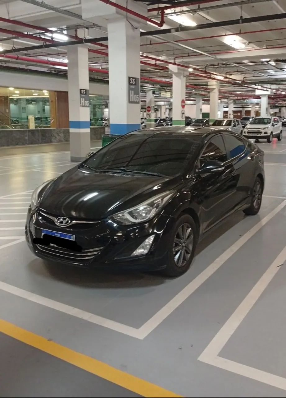Hyundai Elantra Elantra GLS 2.0 16V Flex Aut. 2015