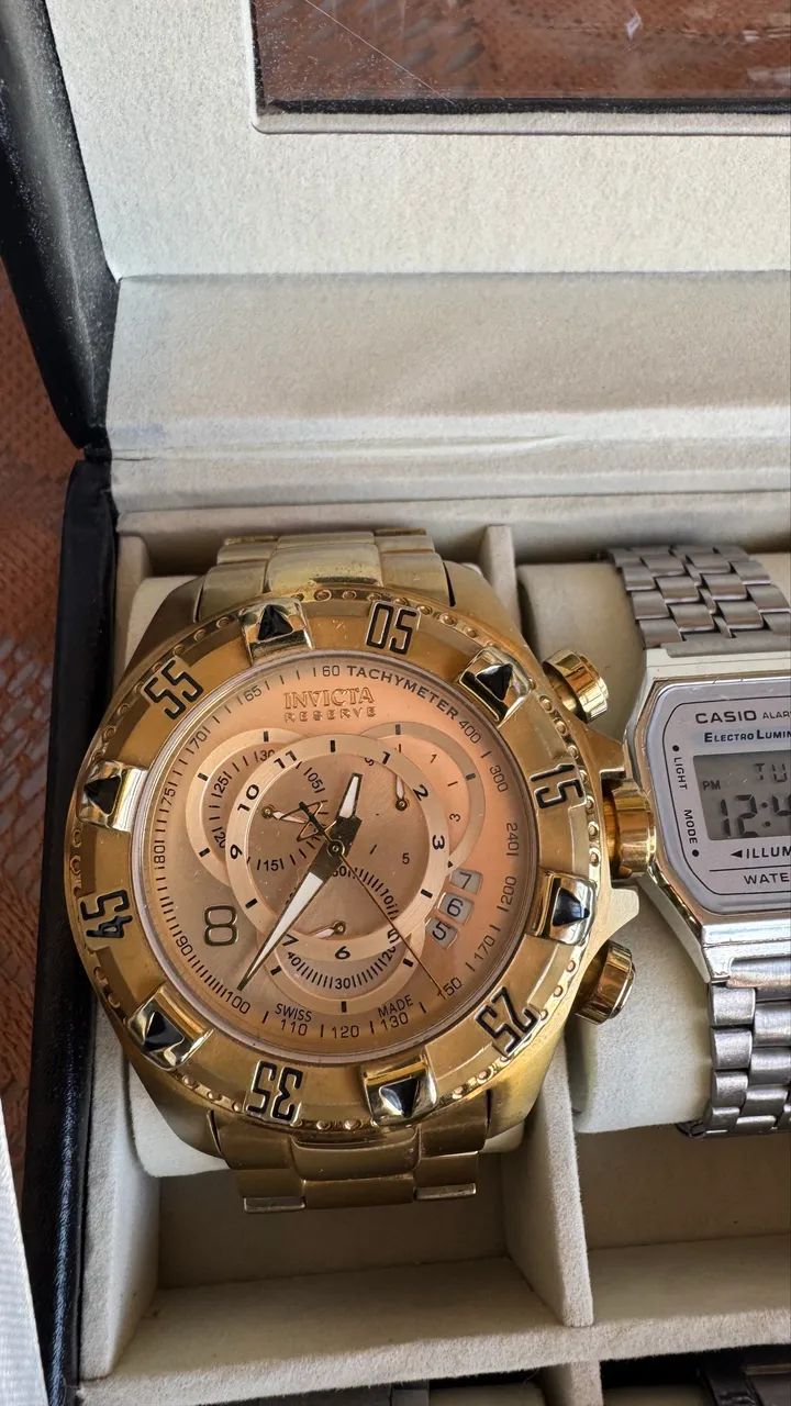 Invicta reserve excursion modelo 6471 original 