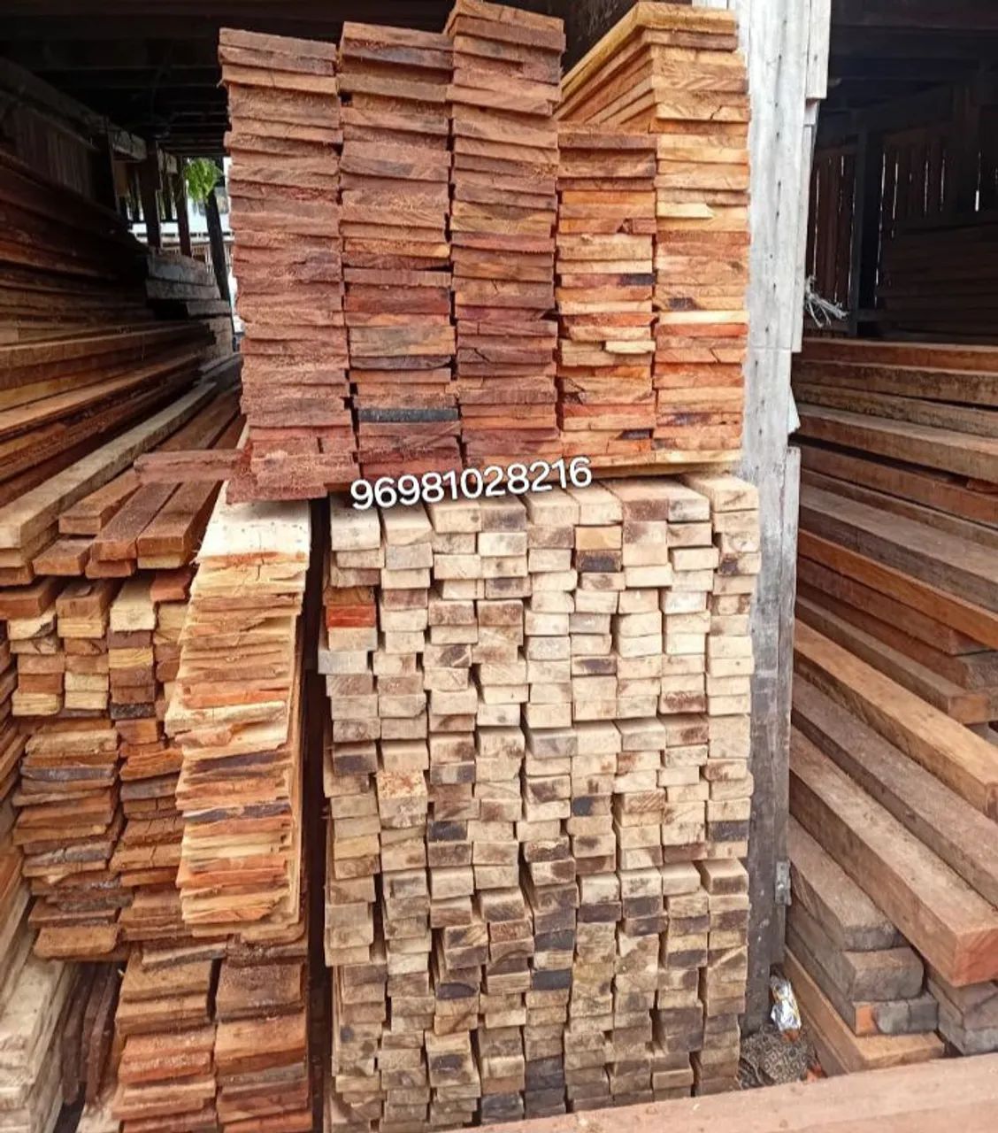 Madeira para sua obra e para sua casa  - Foto 5
