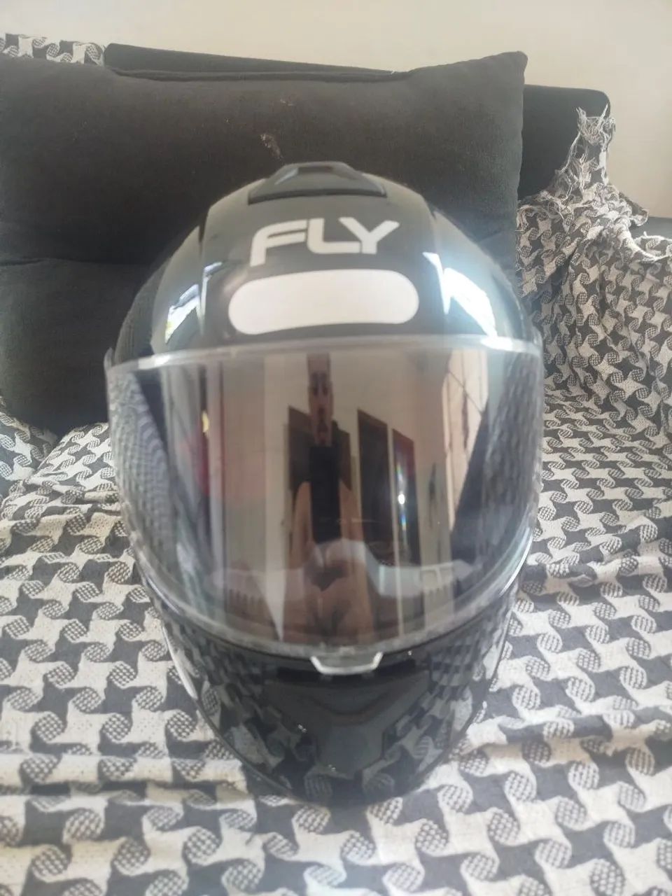 Capacete Conservado - Excelente Estado | Pronto para Uso - Foto 5