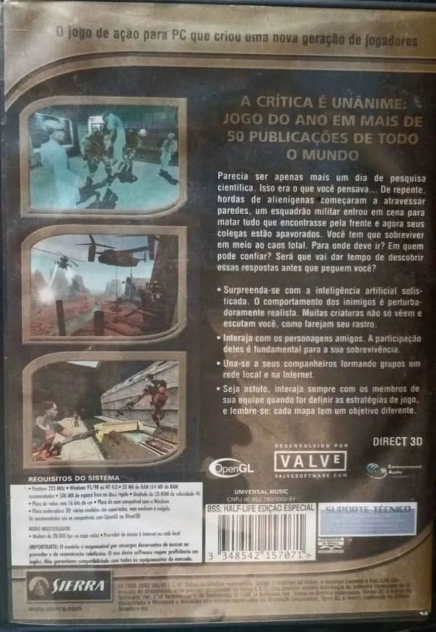 Half-Life Game Special Edition (PC)*432208866874511363