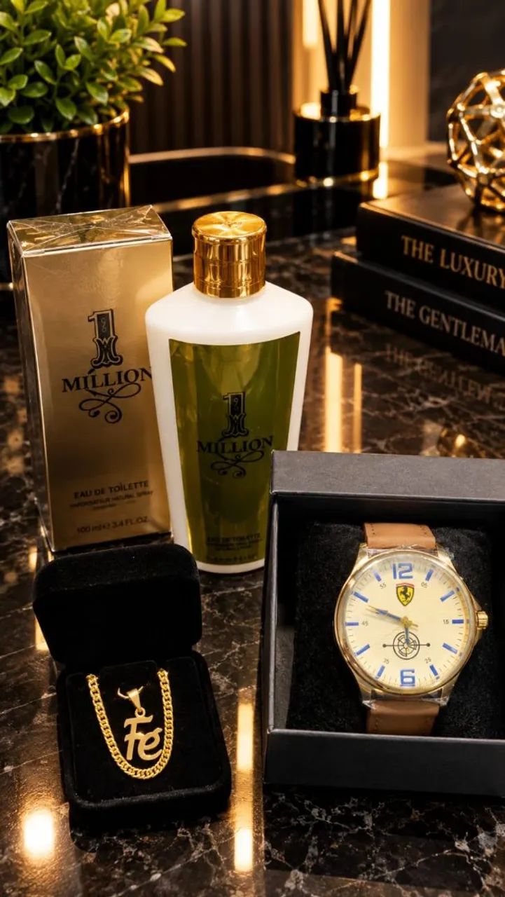 ? *COMBO LUXO MASCULINO - LANÇAMENTO* ?<br>