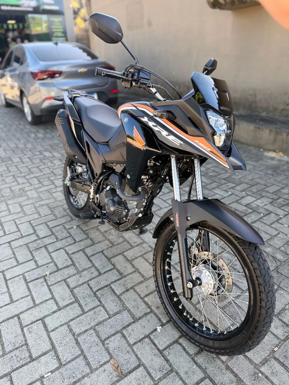XRE 190 ABS 2026 em estado de zero km - Foto 2