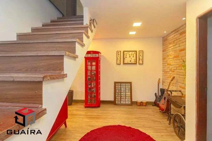 Sobrado 191 m² Localizado No Bairro Floresta Santo André - SP - Foto 3