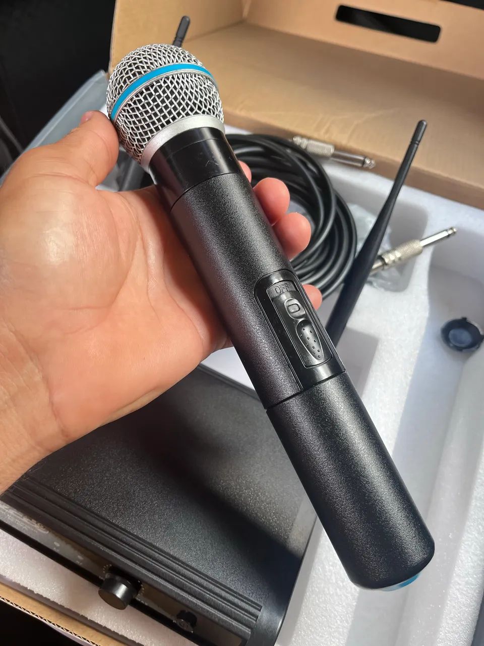 Vendo microfone sem fio lyco - Foto 3