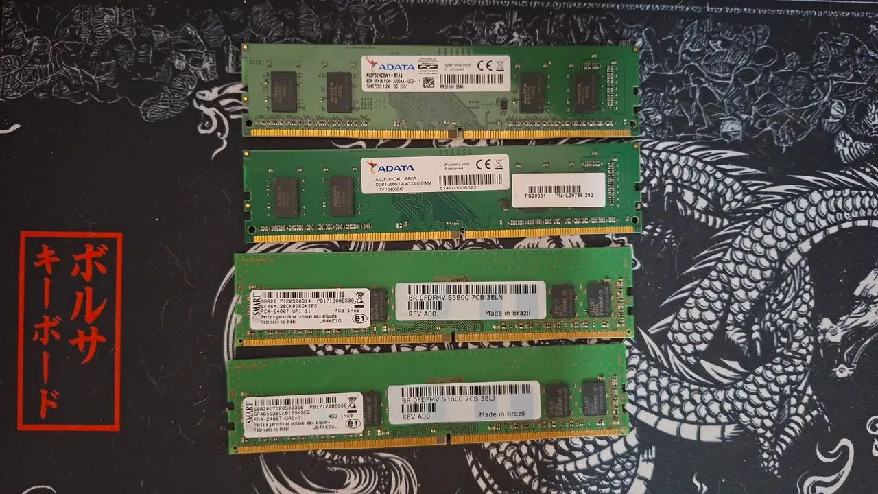 KIT MEMORIAS RAM DDR4