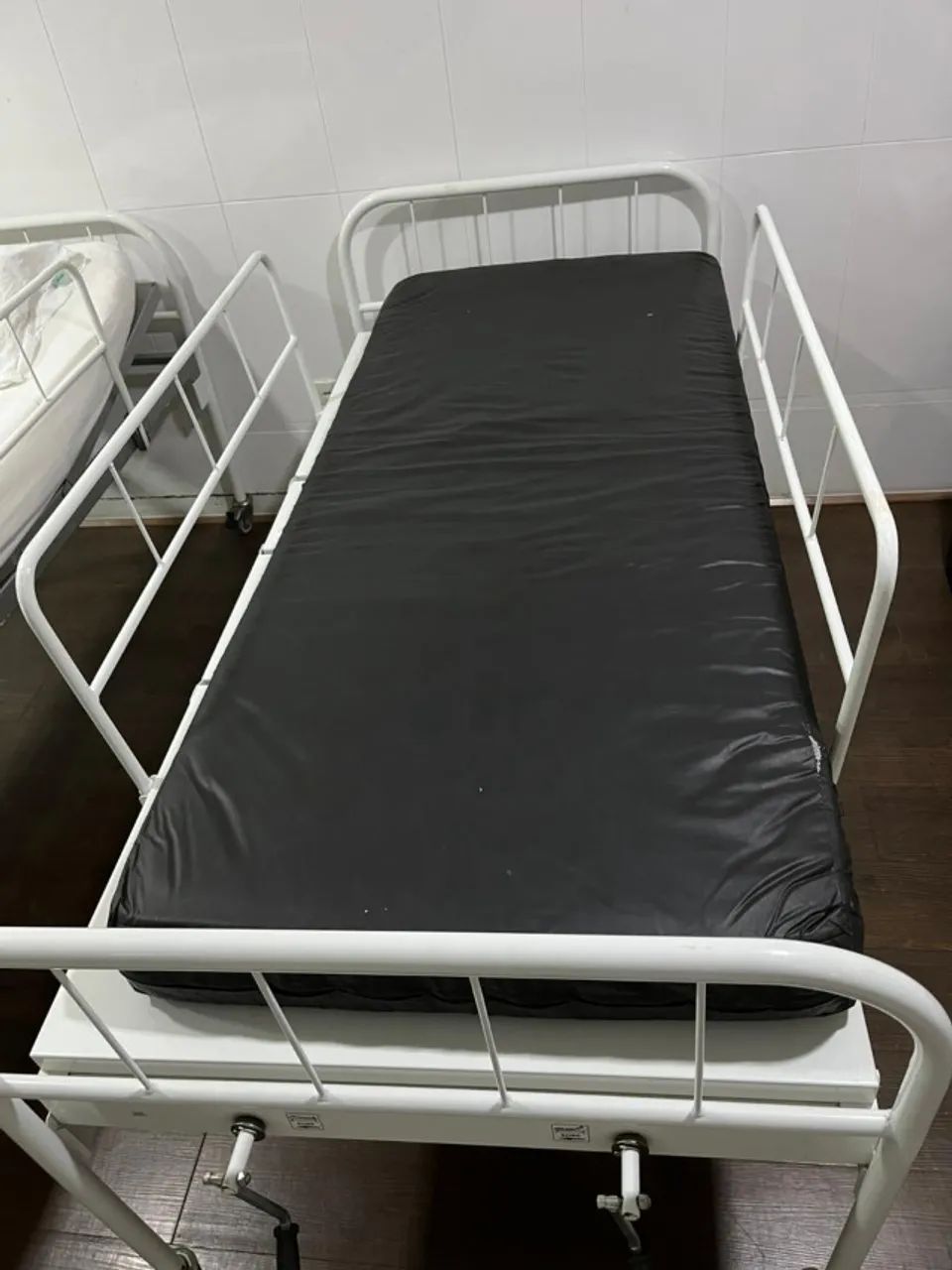 Cama Hospitalar com Colchão - Foto 2