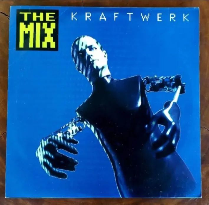 Vinil Kraftwerk The Mix LP Duplo 1991 Ótimo Estado - CDs, DVDs etc